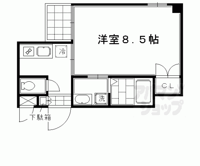 【フォルグレンツェン】間取