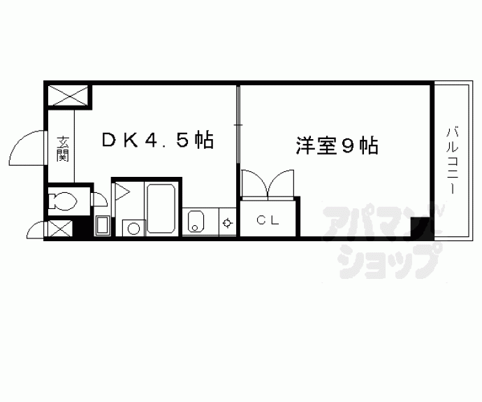 【ラフィーネ】間取