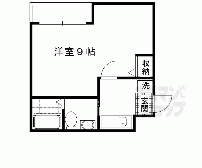 【カーサフォレスタⅡ】間取