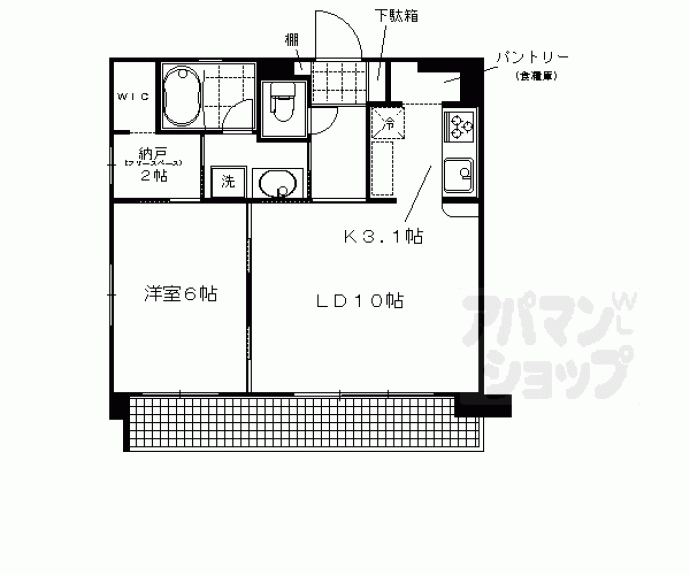 【ｓａｗａｒａｂｉｃａｓａ】間取