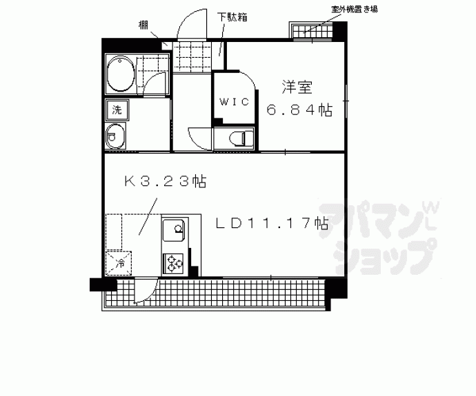 【ｓａｗａｒａｂｉ　ｃａｓａ】間取