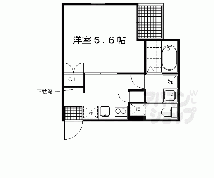 【ウインドベル芦刈山】間取