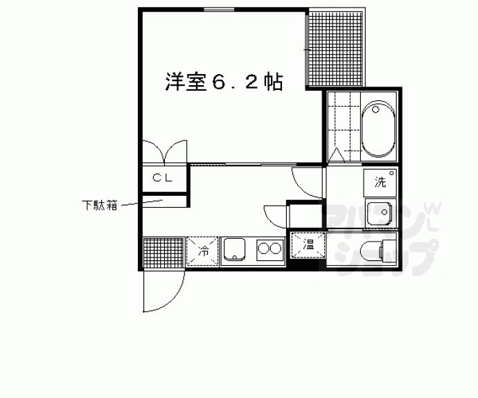 【ウインドベル芦刈山】間取