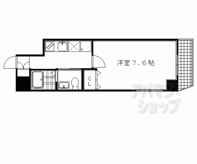 【Ｋ・ＣＡＳＡ大宮】間取