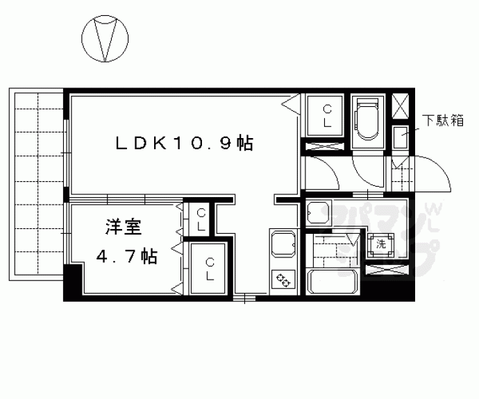 【Ｄｏ・Ｄｒｅａｍ寺町】間取