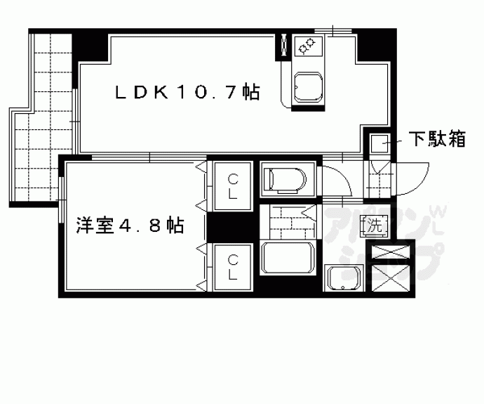 【Ｄｏ・Ｄｒｅａｍ寺町】間取