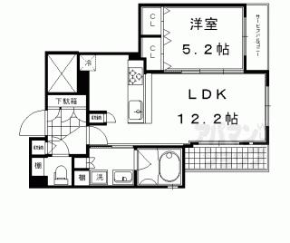 【プレサンスロジェ四条大宮駅前】