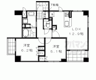 【イーグルコート京都御池創苑】