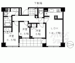 【パークホームズ堺町御門】