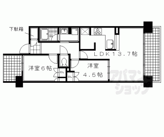 【ザ・京都レジデンス四条河原町】