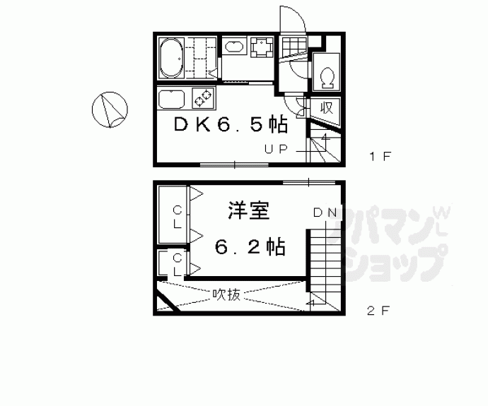 【ファミユ東山】間取