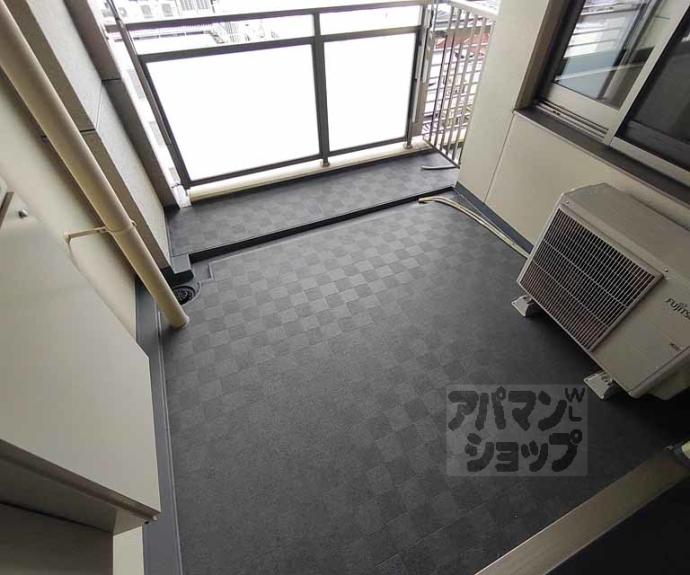 【グランレジェイド京都河原町】間取