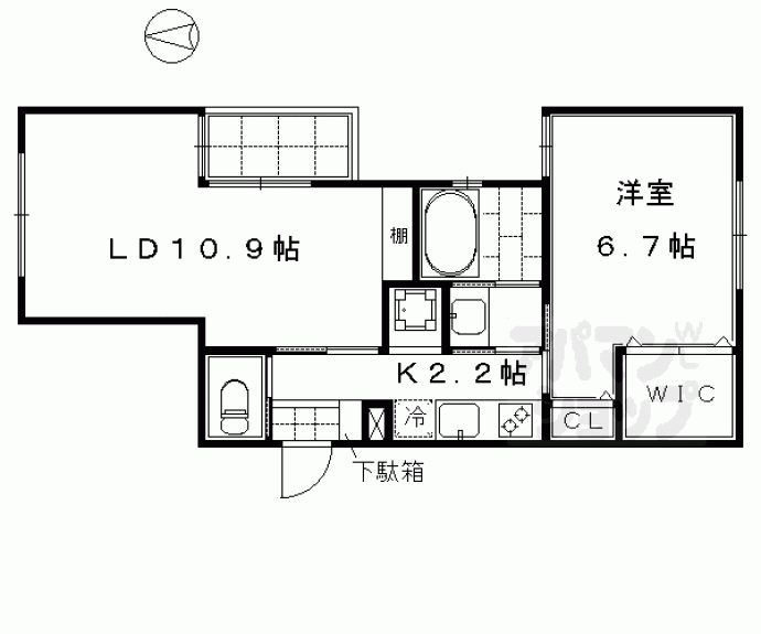 【アネックスふや町】間取