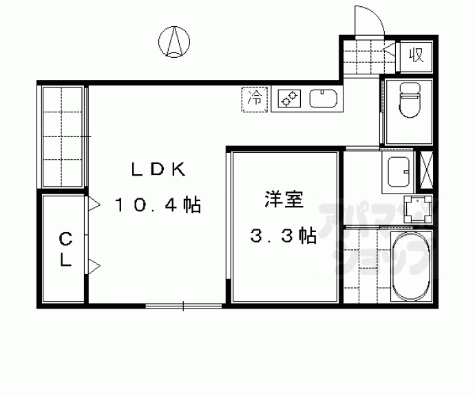 【アネックスふや町】間取