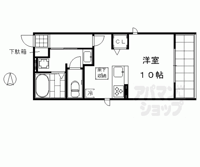 【コエーダコート大宮】間取