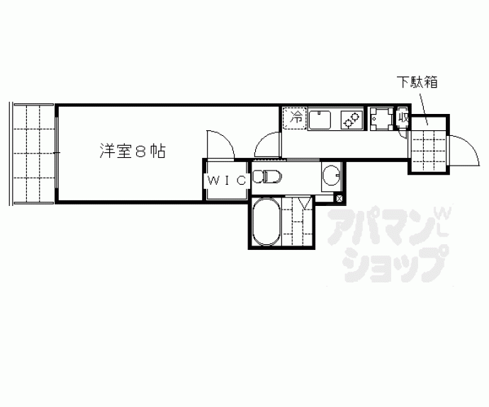 【エステムプラザ東山邸】間取