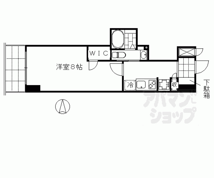 【エステムプラザ東山邸】間取