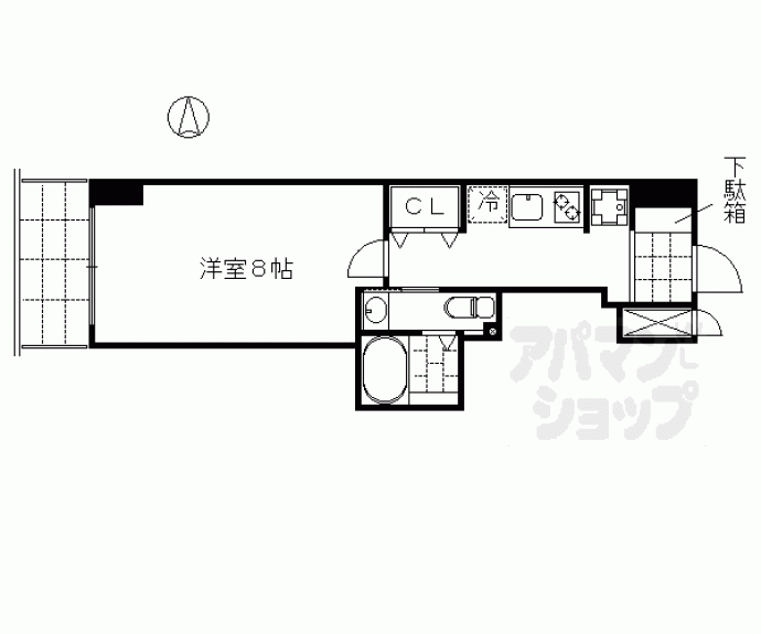 【エステムプラザ東山邸】間取