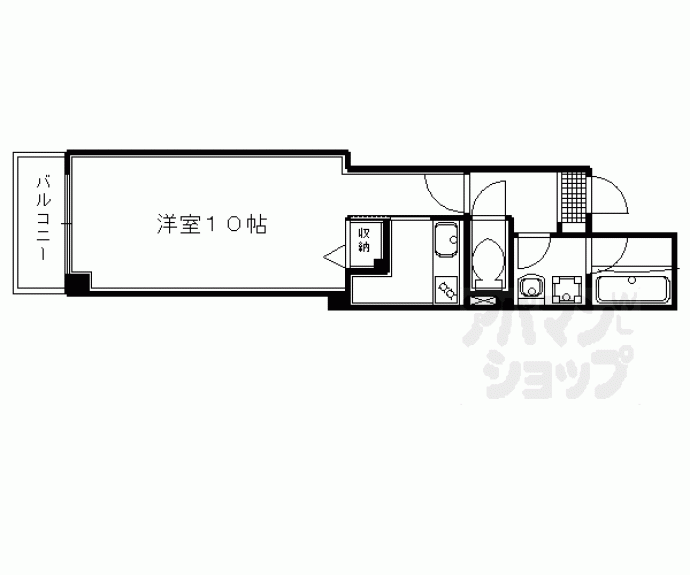 【松庵ＢＬＤＧ】間取