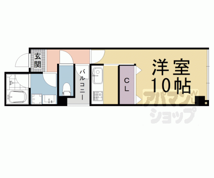 【松庵ＢＬＤＧ】間取