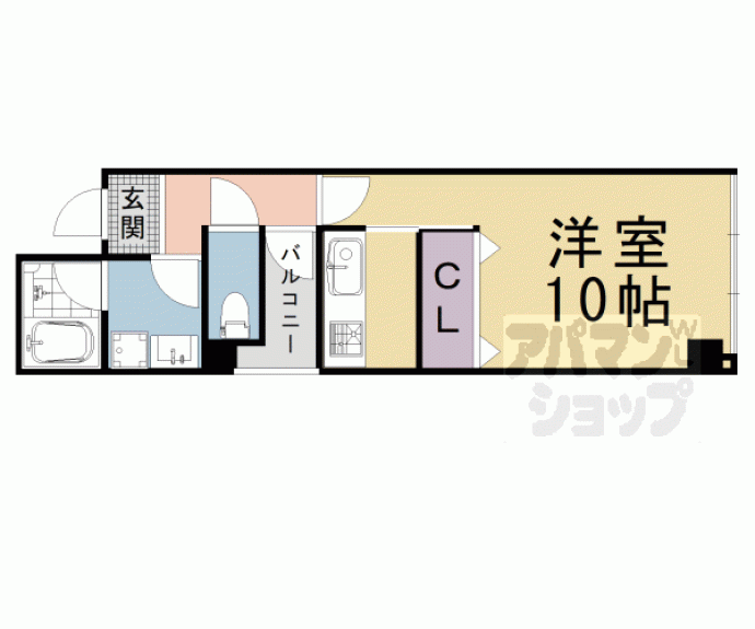 【松庵ＢＬＤＧ】間取