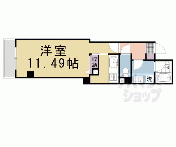 【松庵ＢＬＤＧ】間取