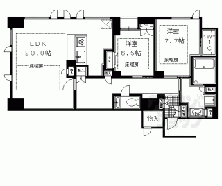 【プラウド京都麩屋町御池】