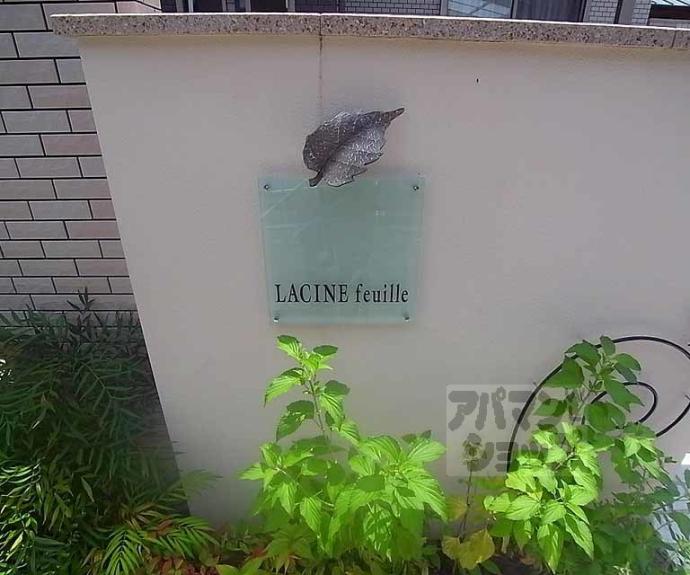 【ＬＡＣＩＮＥ　ｆｅｕｉｌｌｅ】間取