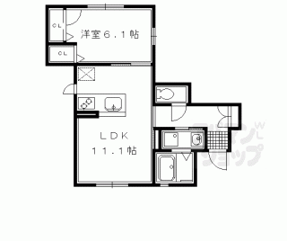 【シャーメゾン河原町五条】