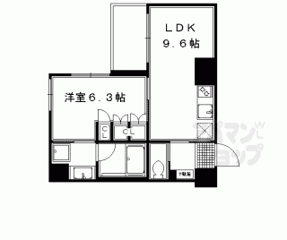 【リーガル京都四条烏丸Ⅱ】