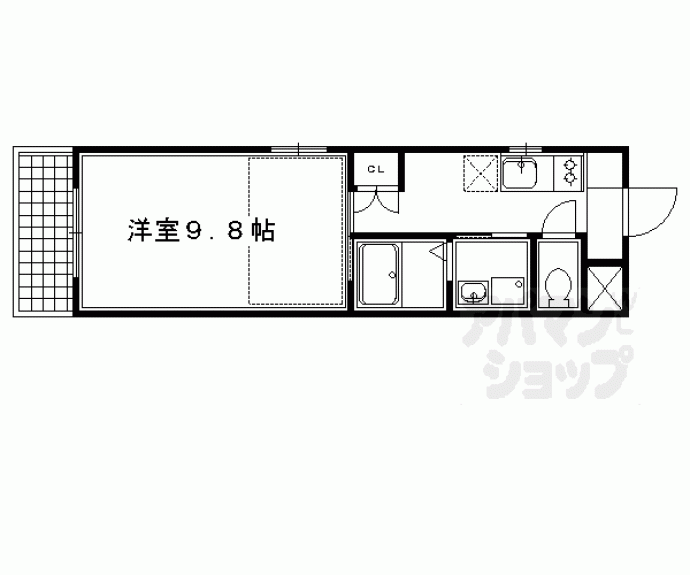 【セント要法寺】間取