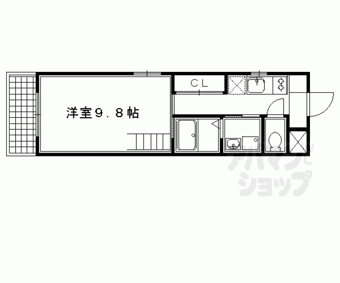 【セント要法寺】間取