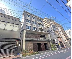 ロジュマン京都三条柳馬場：間取図