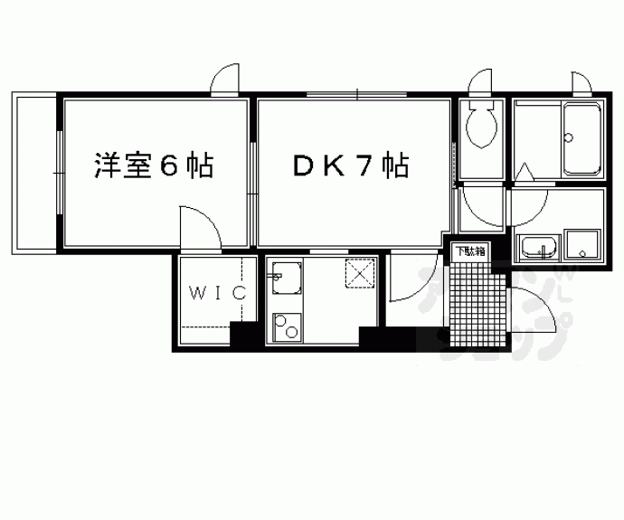 【刀珠堂】間取