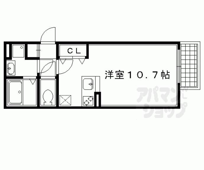 【京しみず】間取