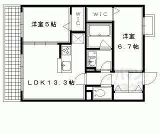 【コンフォールパレ新町二条】