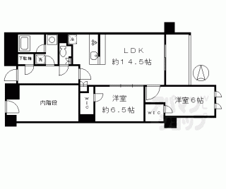 【ライオンズ京都御所南　室町通】