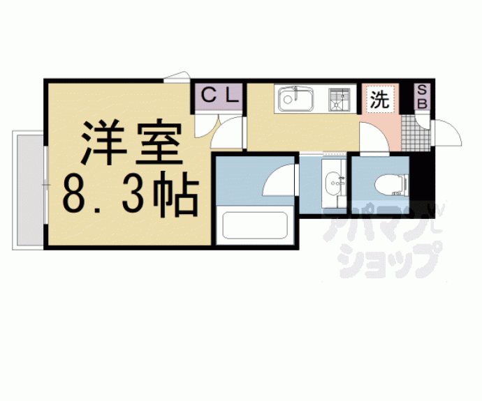 【ＮＡＧＩ　ＫＹＯＴＯ　ＮＩＪＯ】間取