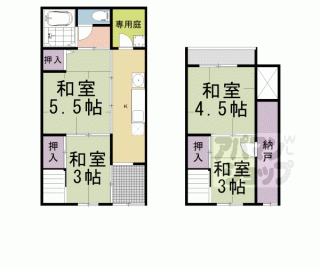 【壬生相合町５０－８貸家】