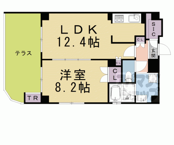 【ロックフィールド】間取