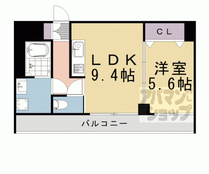 【メゾン・ドゥ・レザン】間取