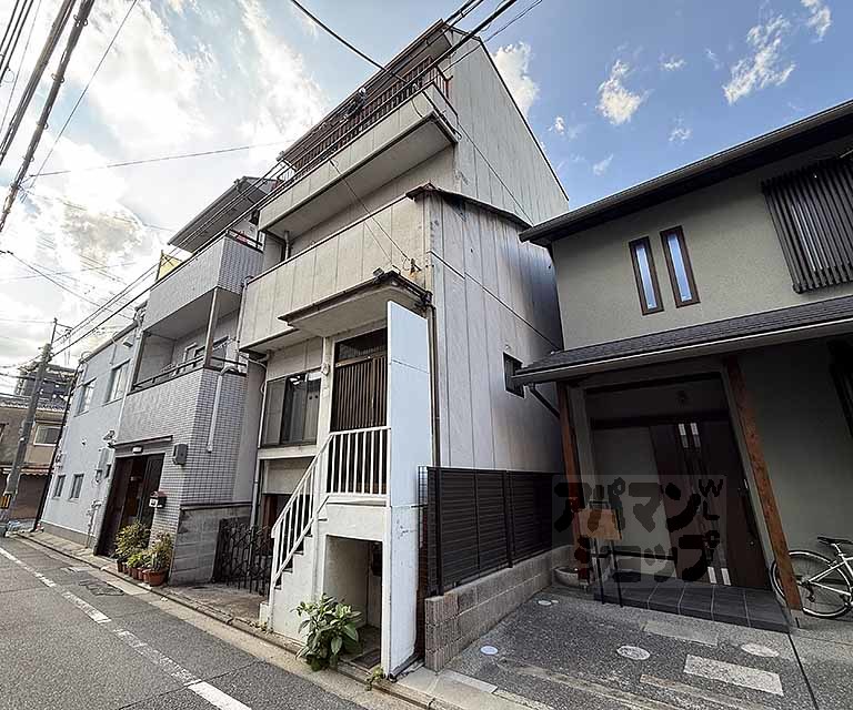 下京区松本町貸家