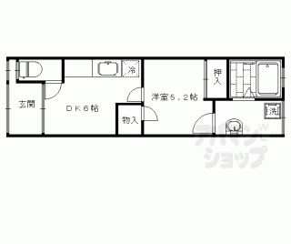 【壬生下溝町４３－２８貸家】