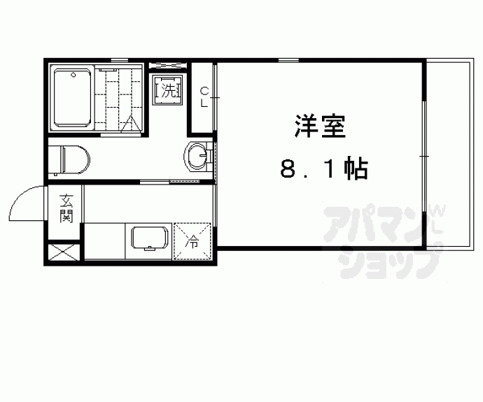 【マルティ円町】間取