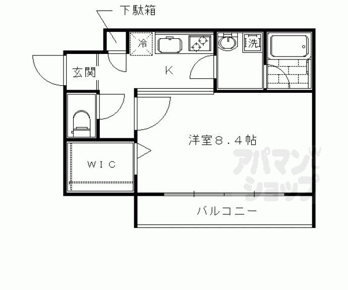 【ラプロ藤ノ木】間取