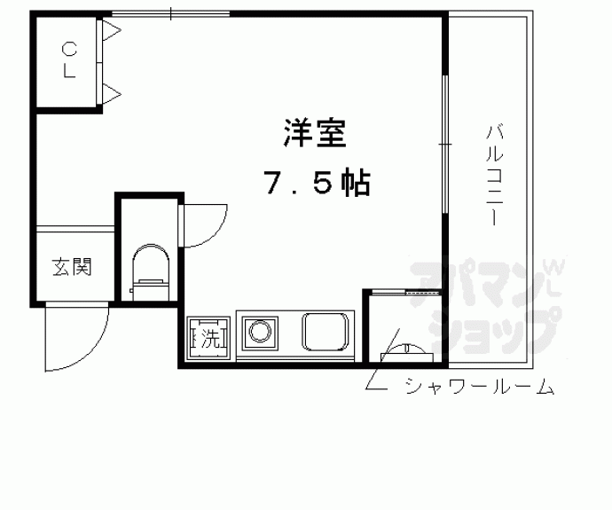 【アーキスＫＧ】間取