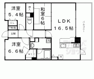 【パデシオン丸太町】