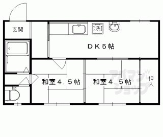 【シャトー嵯峨】