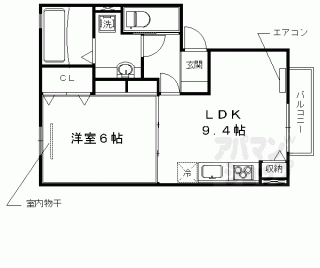 【コンフォート西京極】