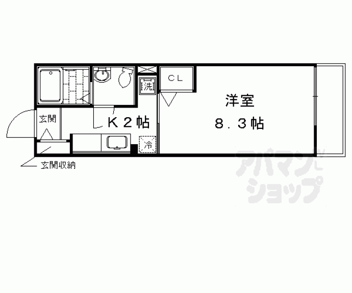 【グラン　アルカンシェル】間取